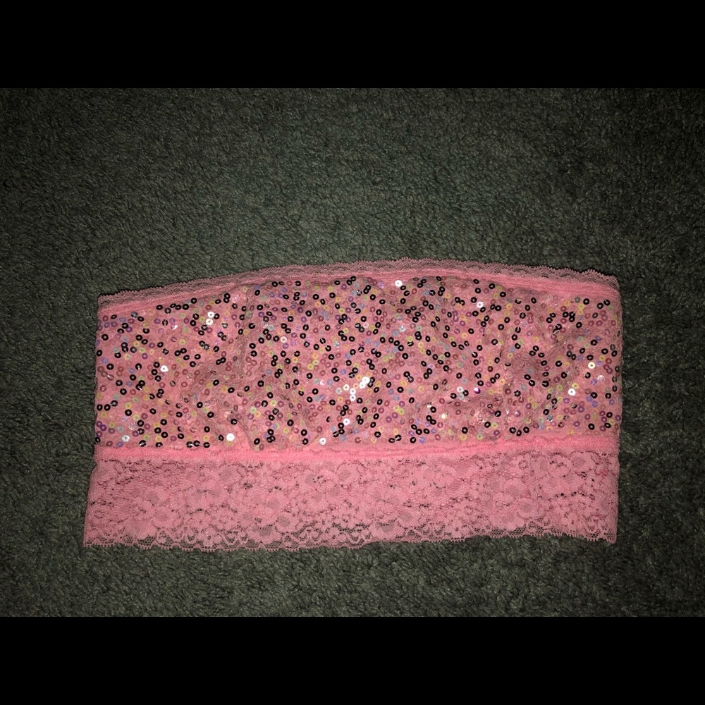 Nwot Victoria’s Secret strapless bralette